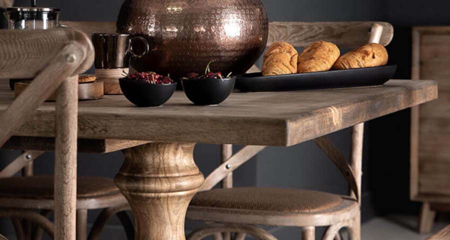 french_inspired_rubberwood_dining_table_oak_dining_chairs